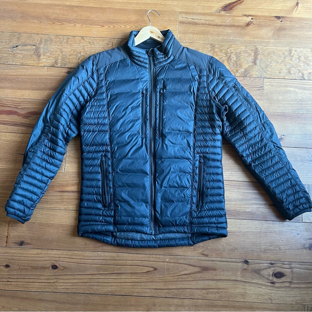 Kuhl Spyfire Men's Blacked out Puffer Jacket